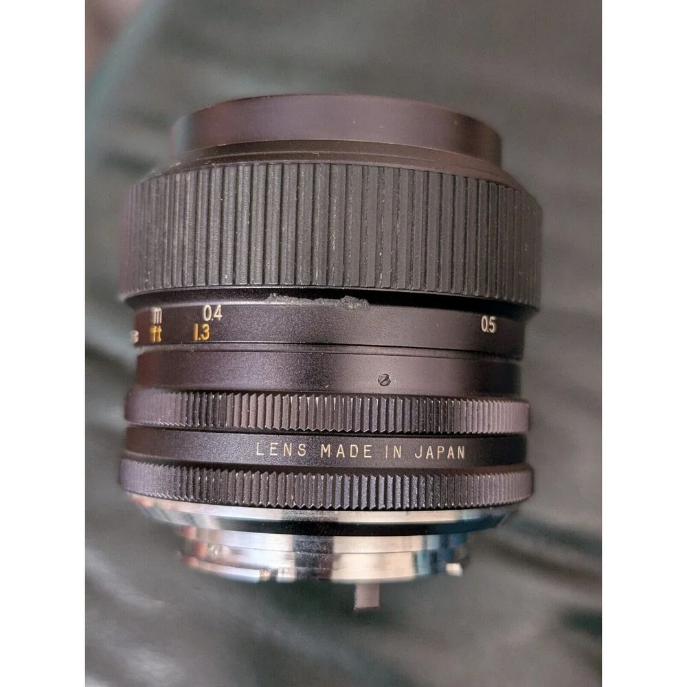 Super-Lentar 35mm 2.8 brilliant Glass Prime Street Lens Wide Minolta MD Mount